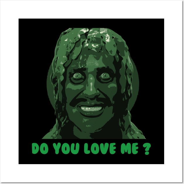 Do you love me? Wall Art by ahmadist